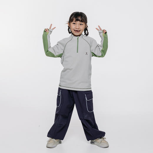 【品牌特惠】ACMEITEM爱棵米-亲子款拼接长袖TGAG3340842E 商品图3