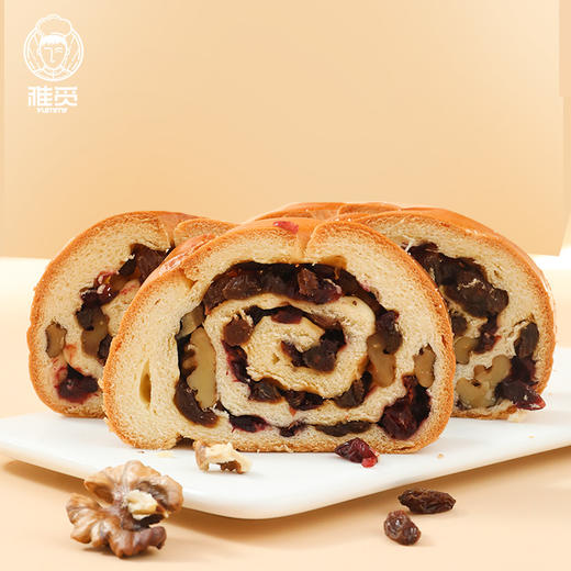 雅觅 膳食纤维坚果大列巴500g 商品图4