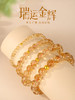 金六福吉祥瑞运金辉足金水晶手串 商品缩略图4