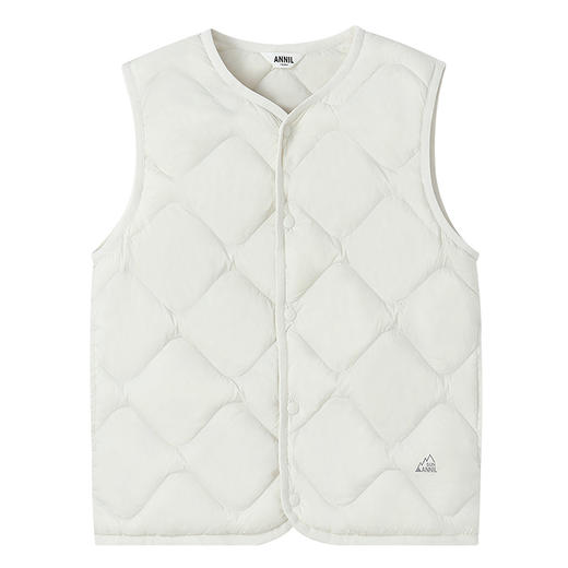 【校服内胆神器】男女童轻盈保暖羽绒马甲5~15℃空气系列冬季新款安奈儿童装EM542636 商品图8