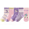 MLZZ-ML24  【5双】儿童袜子秋季卡通中筒袜男童女童袜子秋冬可爱宝宝棉袜 商品缩略图4