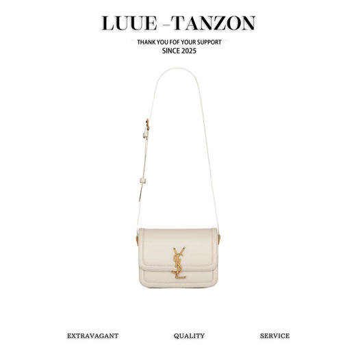 YS家金标豆腐包斜跨单肩（LZ） 商品图0