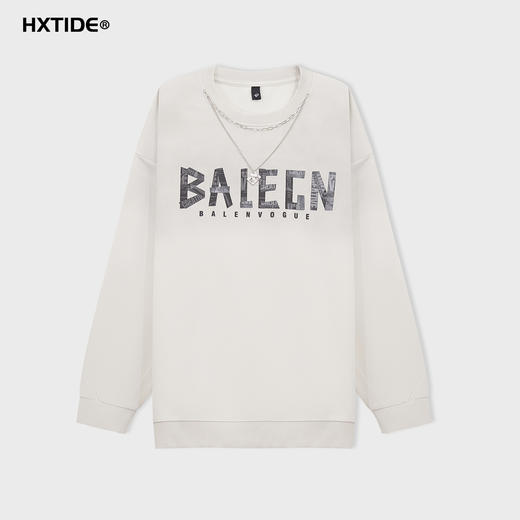 【新品上新】HX 秋季圆领卫衣C106530044101 商品图0