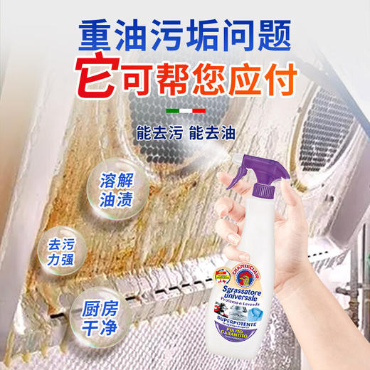 大公鸡管家 多能油污净600ml*2 薰衣草香 商品图2