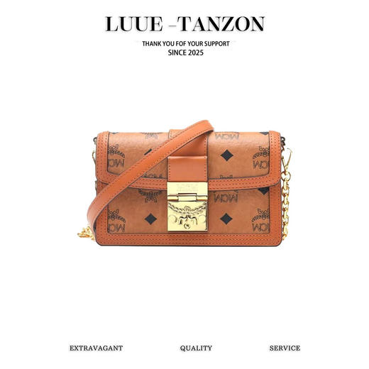 MCM Tracy迷你链条邮差包 斜挎包 （XM） 商品图0