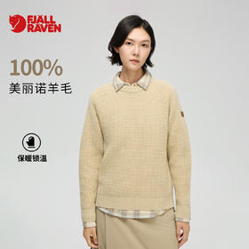 北极狐 女士羊毛毛衣 25秋冬新款100%美利奴羊毛针织衫14600259