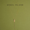 ANGEL ISLAND「花叙」花朵造型锆石可调节长款项链 商品缩略图3