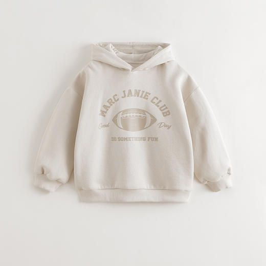 马克珍妮男童轻户外舒适连帽卫衣2025年秋装新款551166 商品图2