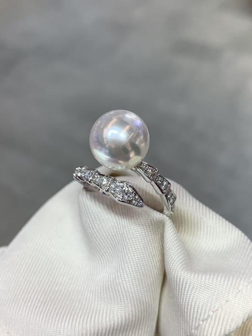 10-11mm澳白戒指 商品图3