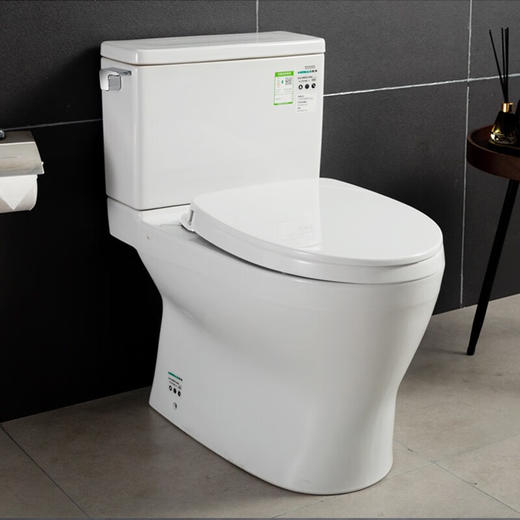 【10件起订】TOTO马桶CW788REB虹吸冲水家用卫生间分体式小户型智洁坐便器 商品图1