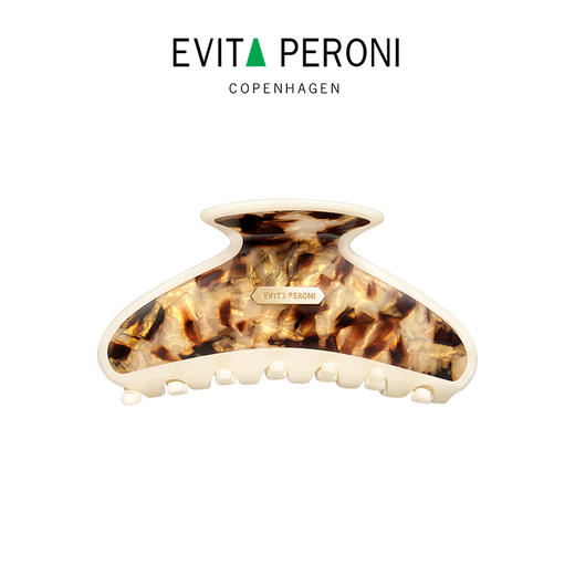 品牌直发 Evita “浮光璨影”系列鲨鱼夹 流沙杏/ 炫金棕 商品图9