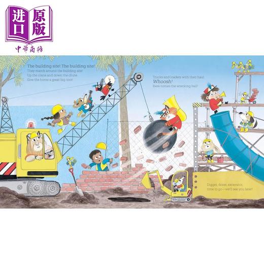 【中商原版】前进的乐队 Kate Hindley Marching Band 英文原版 儿童绘本 图画故事书 亲子读物 进口童书3岁+ 获奖作家作品  商品图2