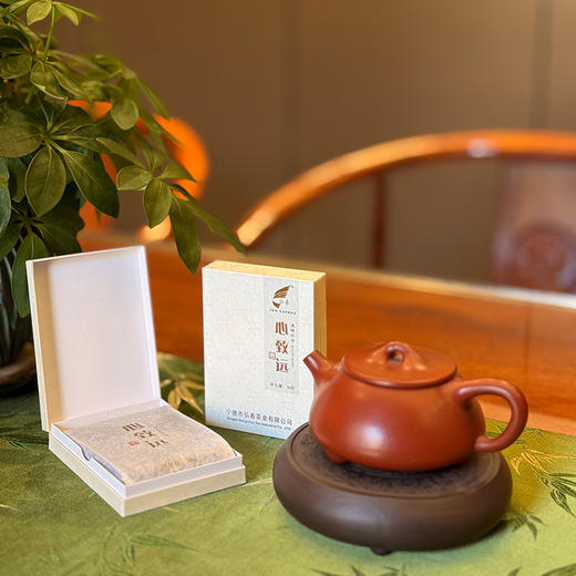 心致远福鼎白茶高级牡丹白牡丹360克礼盒装 商品图2