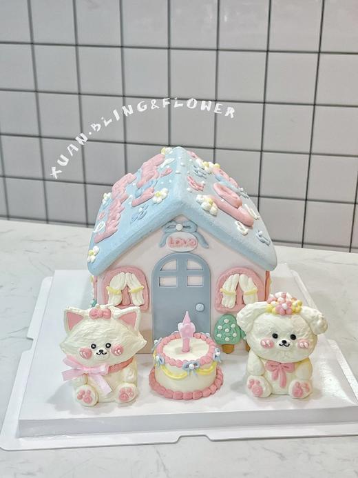 多款式~乔迁/搬家小房子蛋糕-低糖处理无添加 商品图7