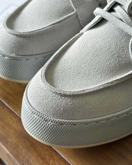 现货 THS-限时 霍根家 女士丝光牛反绒绑带渔夫鞋 4色 BZ1260 商品图6