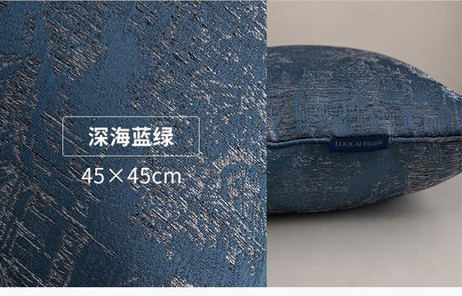 罗莱软装-氤氲抱枕 45*45 商品图5
