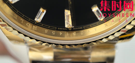 QF配重版 V6版 重量200克+ 劳力士星期日历型系列 日志40mm 黑冰糖DD 商品图6