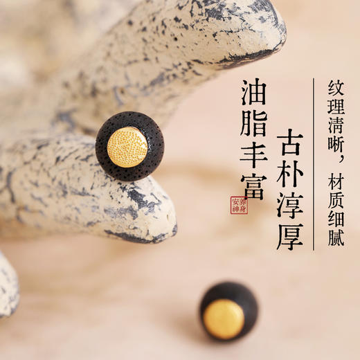 敦煌文创【耳畔天香】系列耳环/耳坠 真材实料 材质细腻 恬静淡雅 香韵常伴 商品图4