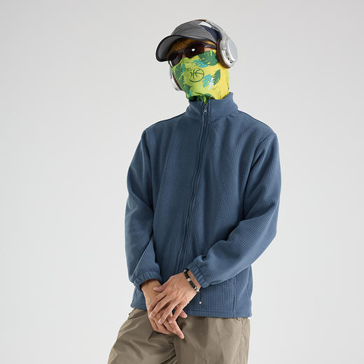 LUCKY DEER/幸运鹿情侣款山系保暖时尚多巴胺抓绒外套 商品图5