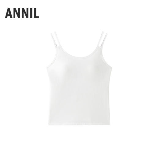 女童背心秋季新款安奈儿童装JG537666 商品图1