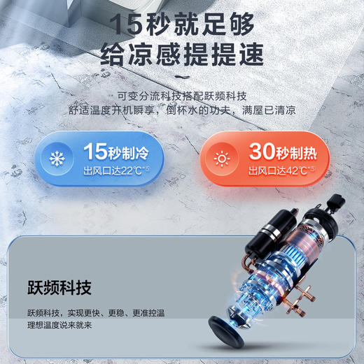 海尔（Haier）空调 KFR-72LW/A5FBB81U1 商品图6