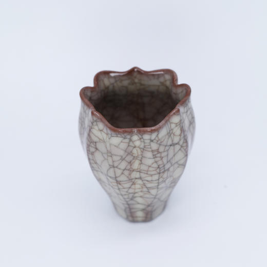 问鼎哥窑慕古款佛手杯 商品图0