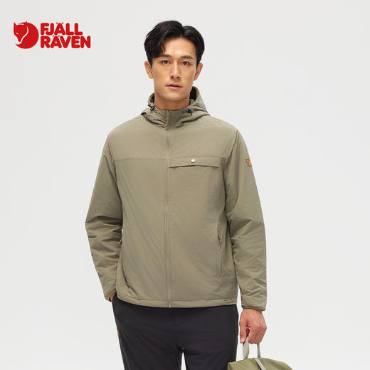 北极狐 男士抓绒保暖外套 25秋冬徒步登山防风加绒夹克082521066 商品图0