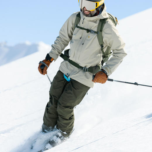 北极狐 GTX防水冲锋衣 25秋冬Bergtagen无PFAS登山滑雪服12500160 商品图2