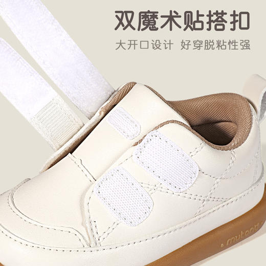牧童四季宝宝软底学步鞋婴幼儿百搭步前鞋男女宝防滑透气机能鞋子 商品图7