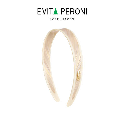 品牌直发 Evita “浮光璨影”系列发箍 炫金棕/ 流沙杏 商品图2