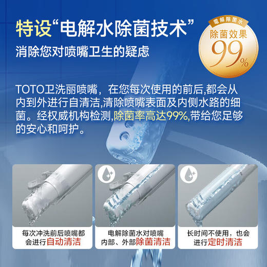 【10件起订】TOTO智能马桶盖板卫洗丽 暖风烘干除臭TCF6724KC 商品图2