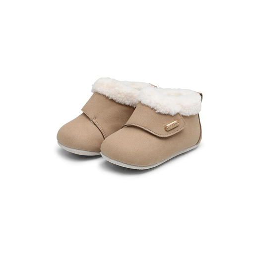 【商场同款】英氏婴儿步前鞋休闲高帮鞋男宝宝女宝宝秋冬保暖新款 商品图4