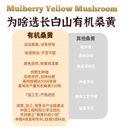 长白山三年有机桑黄30g/盒分装版 商品图4
