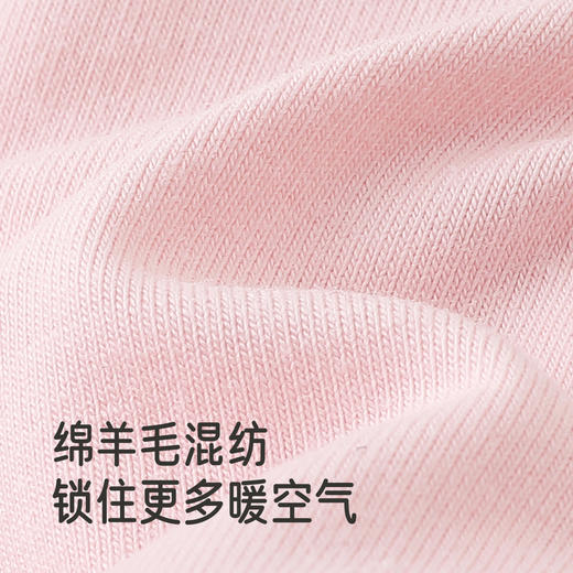 【商场同款】英氏女童手套冬季甜美可爱小兔子粉嫩萌舒适保暖新款 商品图1