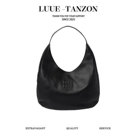 缪缪 新款腋下包 这款大包采用了时尚的蜻蜓线条设计（LZ） 商品图0