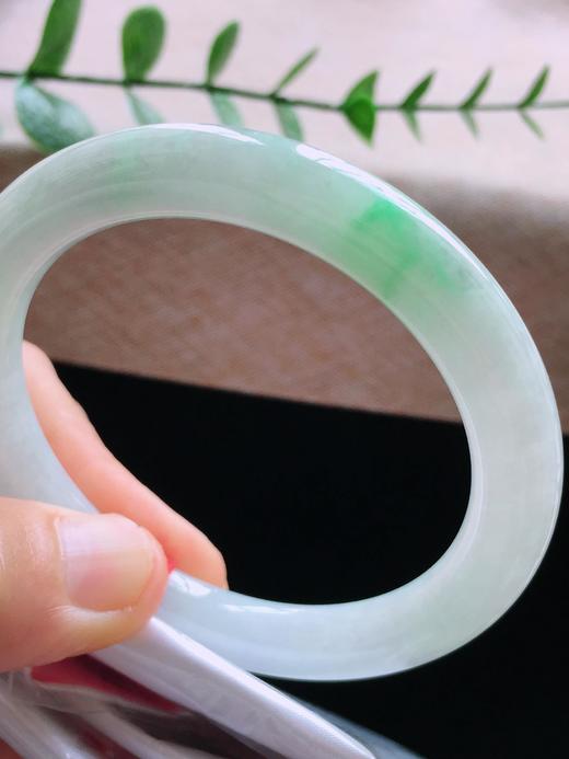 54-55正圈翡翠手镯 商品图2