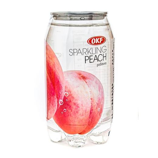 OKF 桃子味气泡水 350ml/瓶 商品图0