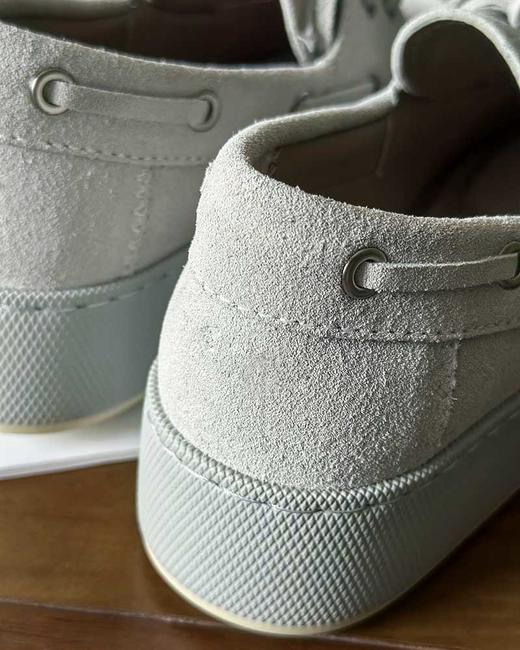 现货 THS-限时 霍根家 女士丝光牛反绒绑带渔夫鞋 4色 BZ1260 商品图10