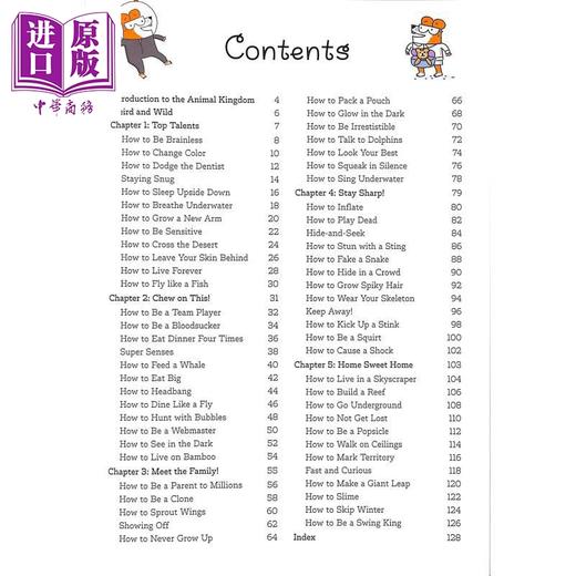 【中商原版】橘猫博士 如何与海豚交谈 How to Talk to Dolphins and Other Incredible Ideas About Animals 英文原版进口书 商品图2