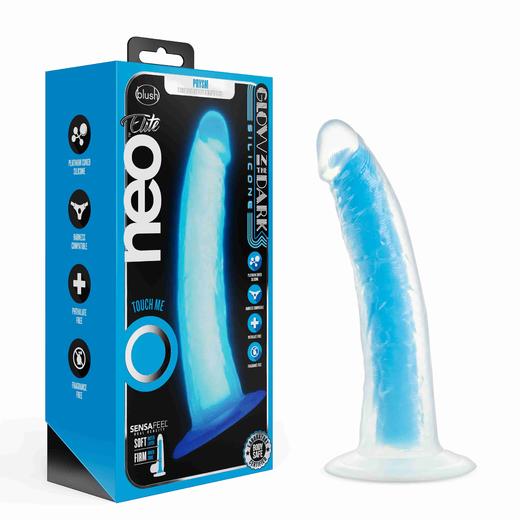 Blsuh【夜光阳具】星月蓝BL-12702 商品图0