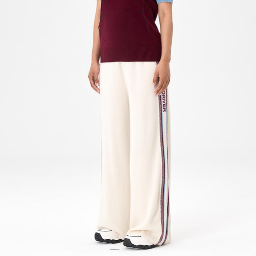 羊绒女直筒裤  SJF97K286N 商品图5