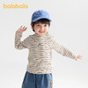 巴拉巴拉童装宝宝t恤小高领打底衫秋冬2025新款上衣 商品缩略图2