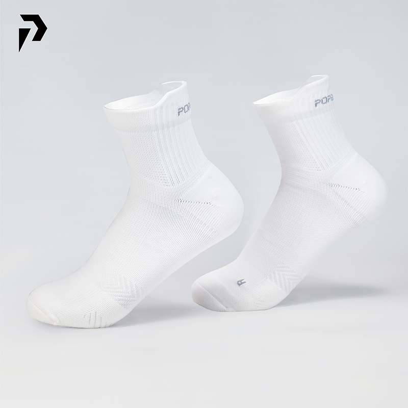 POPBASIC 弹力减压运动袜舒适耐磨透气男女款