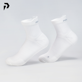 POPBASIC 弹力减压运动袜舒适耐磨透气男女款
