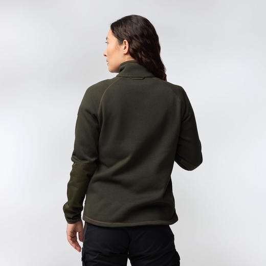 北极狐 女士抓绒衣秋冬户外露营徒步保暖半拉链立领上衣87155 商品图2