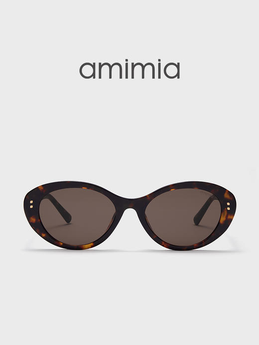 【单向好物推荐 】amimia·PUFF 小泡芙太阳镜 商品图1