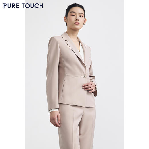 pure touch女士修身小西服1312253472 商品图3