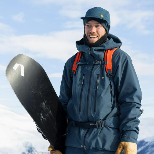 北极狐25FW新款G1000羊毛混纺户外登山男女秋冬保暖帽子13100189 商品图4