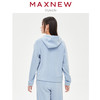 【门店同款】马恩MAXNEW女装家居上衣秋冬新款连帽开衫休闲宽松居 商品缩略图3