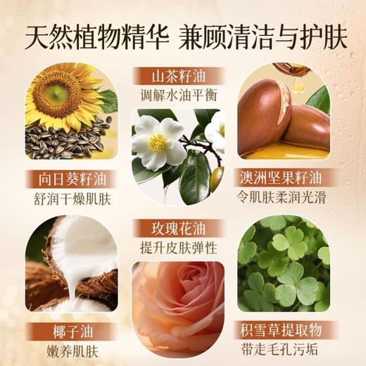 唯模山茶籽沐浴油大容量2斤装（1000ml） 商品图5